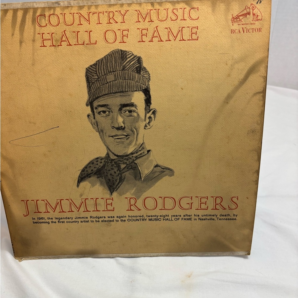Country Music Hall of Fame Jimmie Rodgers Print